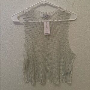 NWT Primark Mesh Top